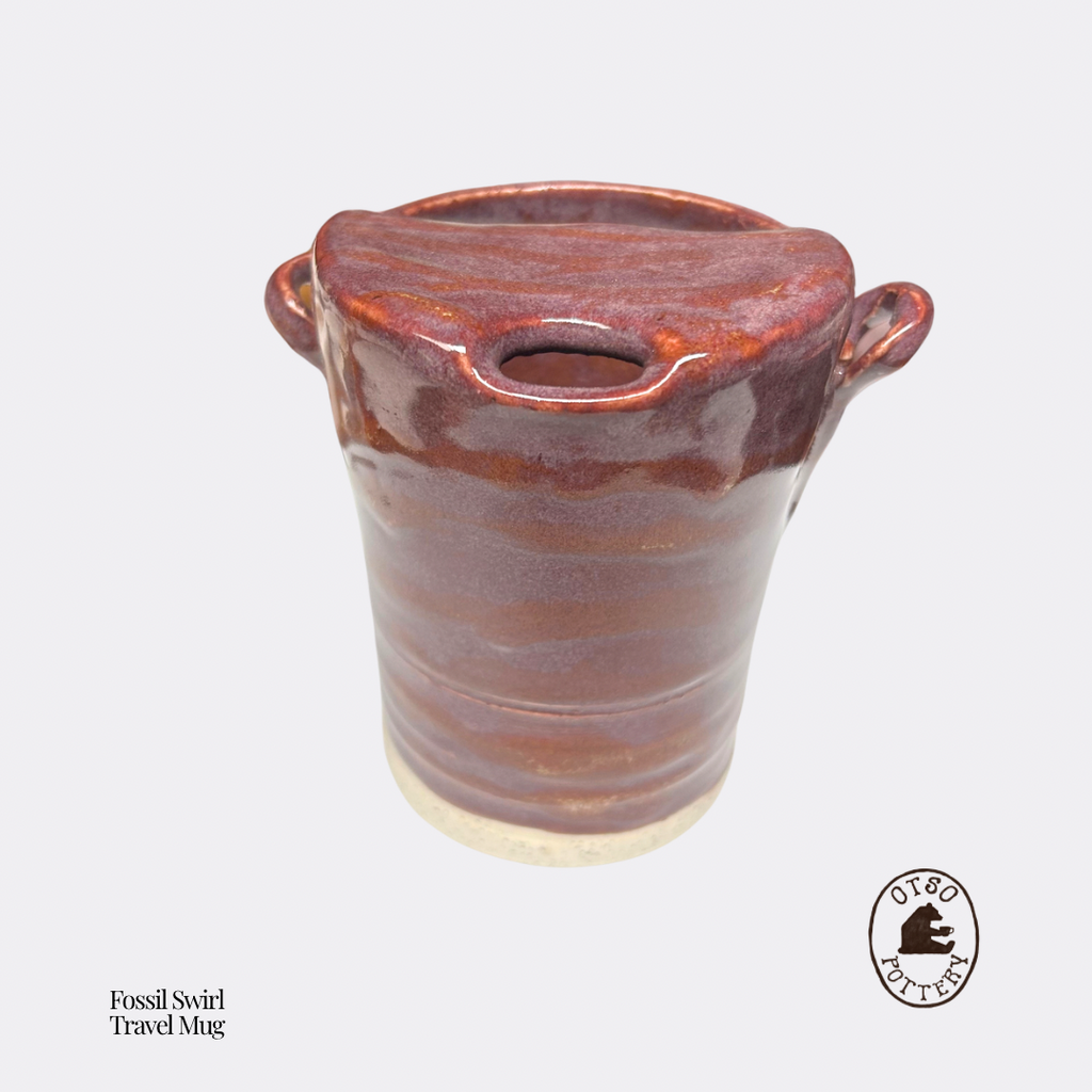 Fossil Swirl Travel Mug