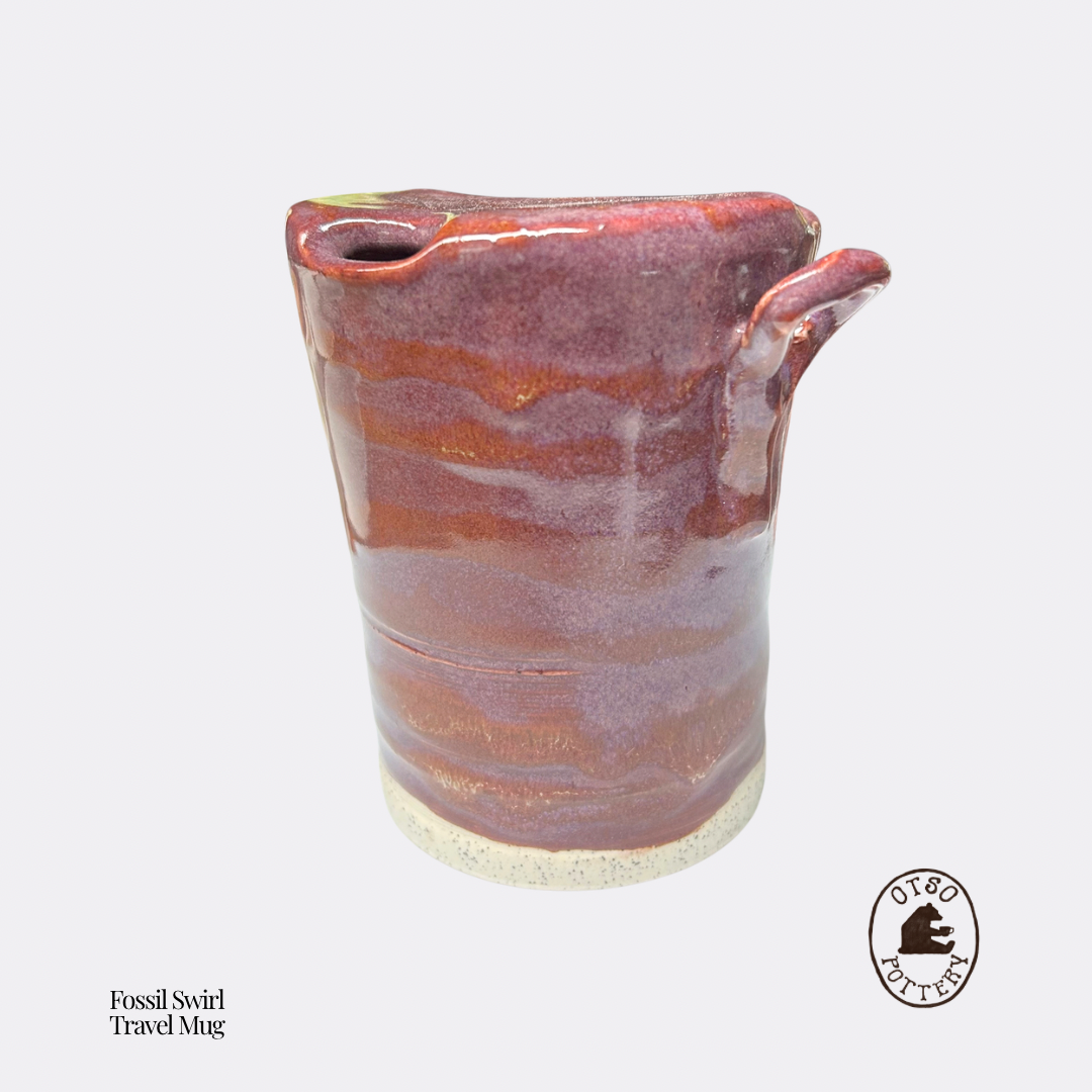 Fossil Swirl Travel Mug