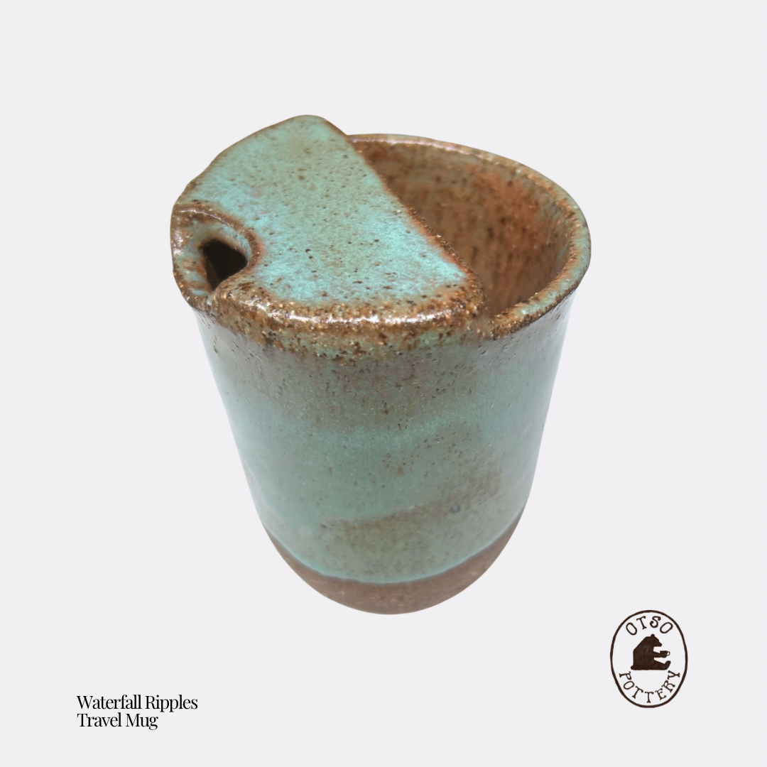 Waterfall Ripples Travel Mug