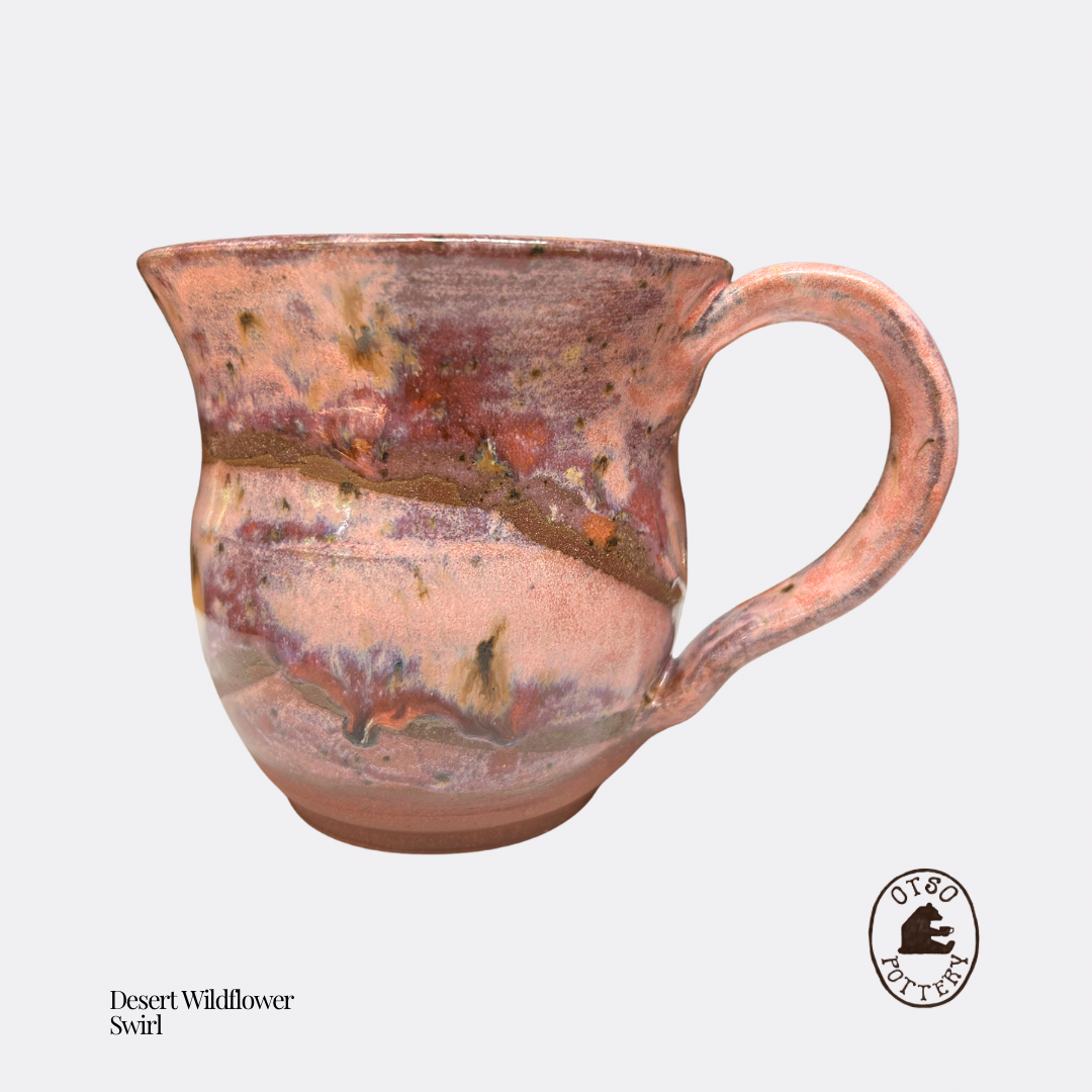 Handmade ceramic pottery mug by Otso Pottery Brisbane Australia
